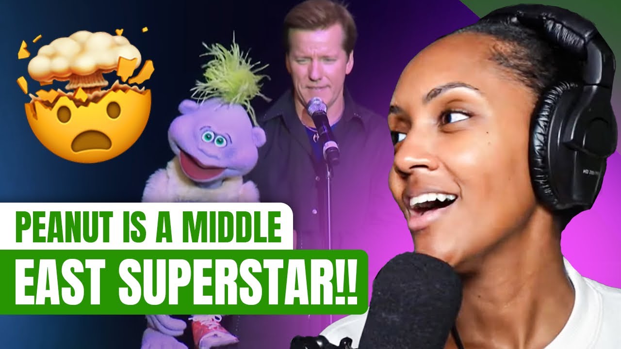 FIRST TIME REACTING TO | Jeff Dunham | Peanut and Achmed in Abu Dhabi