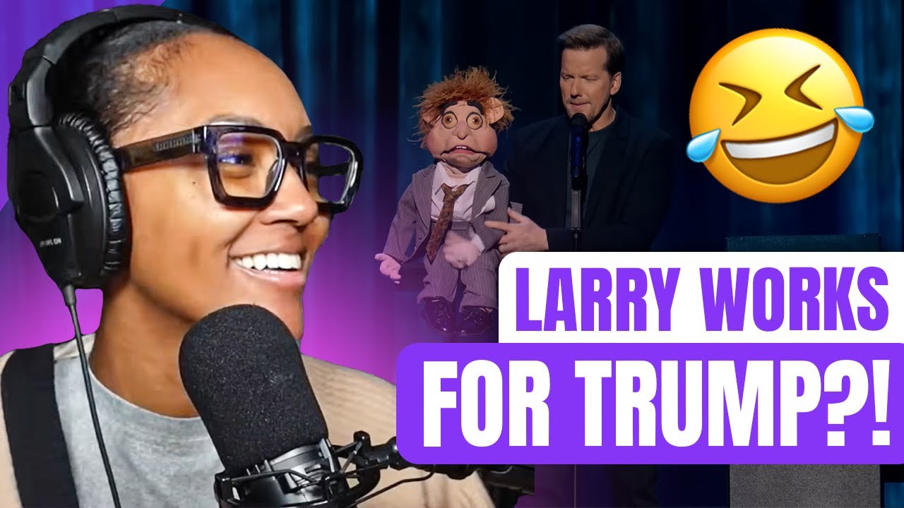 FIRST TIME REACTING TO | Jeff Dunham’s Friend Is Donald Trump’s Personal Advisor