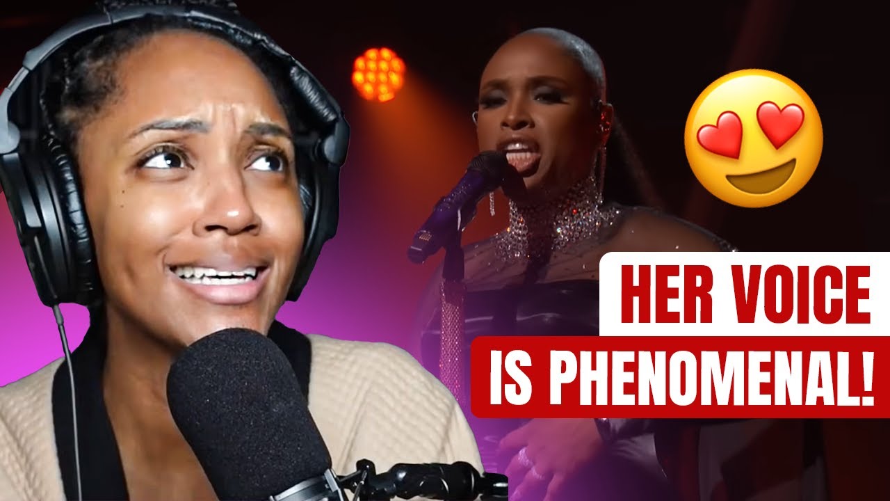 FIRST TIME REACTING TO | Jennifer Hudson Pays Tribute to Whitney Houston | AMAs
