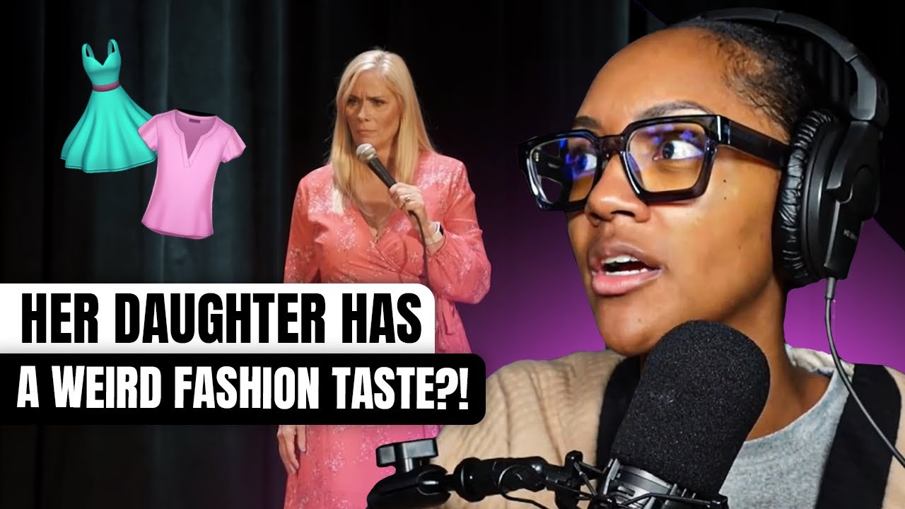 FIRST TIME REACTING TO Leanne Morgan | When You Realize You’re Not a “Hip” Mom |