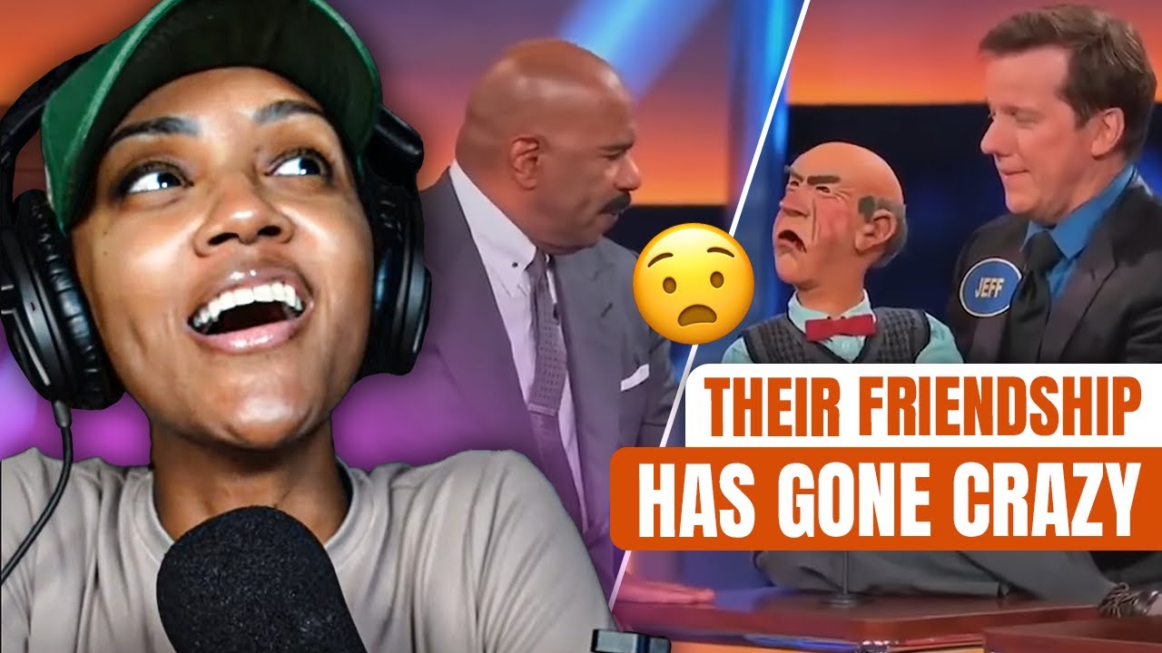 FIRST TIME REACTING TO | WALTER & JEFF DUNHAM ON FAMILY FUED