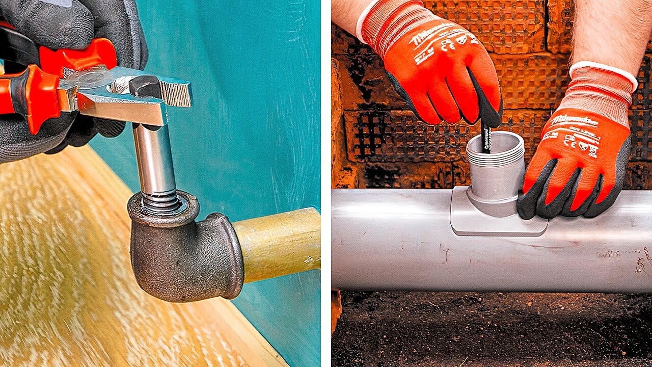 Fix All Your Plumbing Problems with These Handy Hacks
