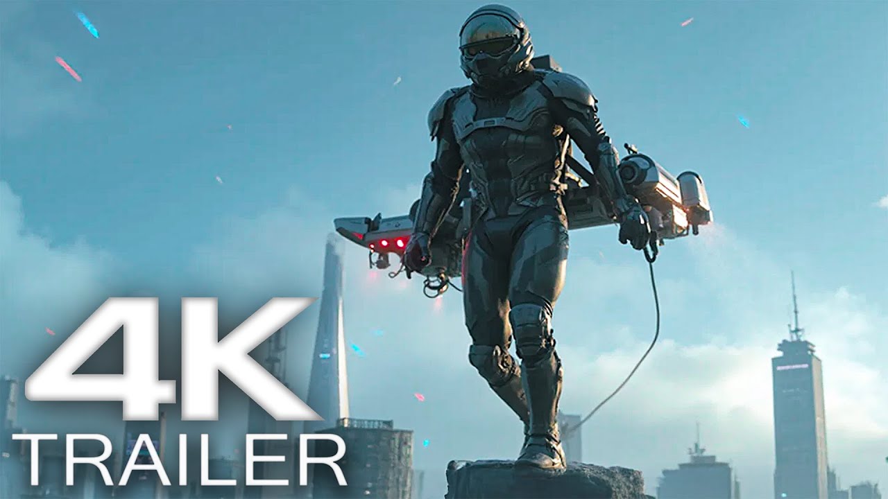 FLITE Trailer (2024) Hyper Realistic Sci-Fi Short Film | 4K UHD HDR