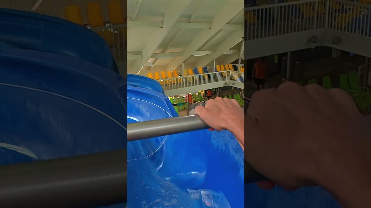 Flitzer Water Slide at Sonnentherme Lutzmannsburg 🇦🇹