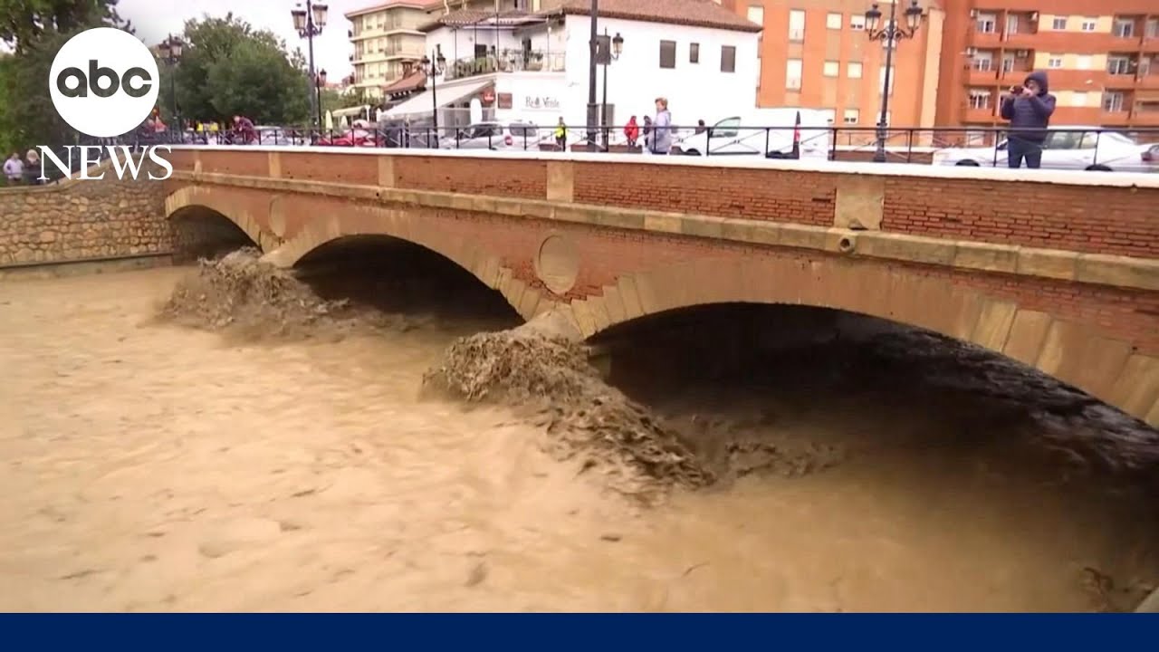 Flooding in Spain leaves dozens dead, officials say