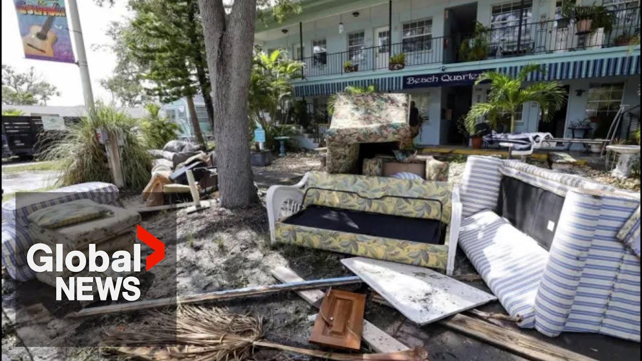 Florida braces for hurricane Milton even as it recovers from Helene