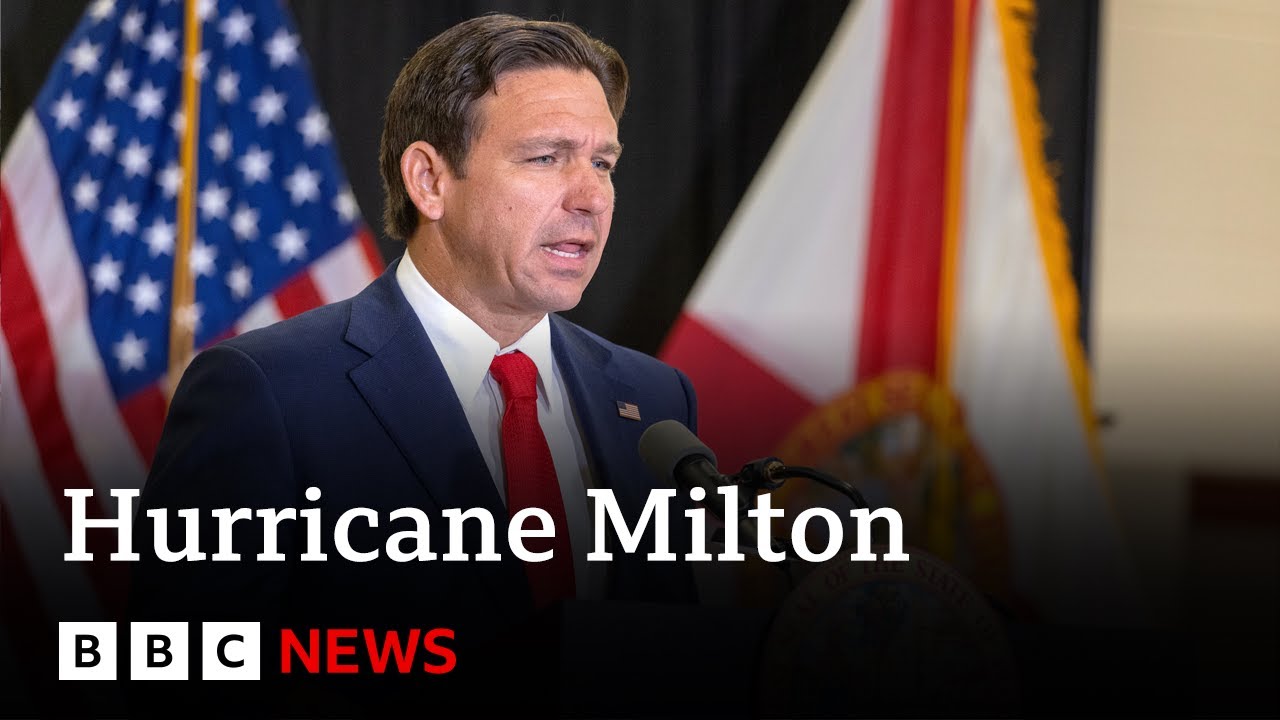 Florida governor says at least five dead after Hurricane Milton | BBC News