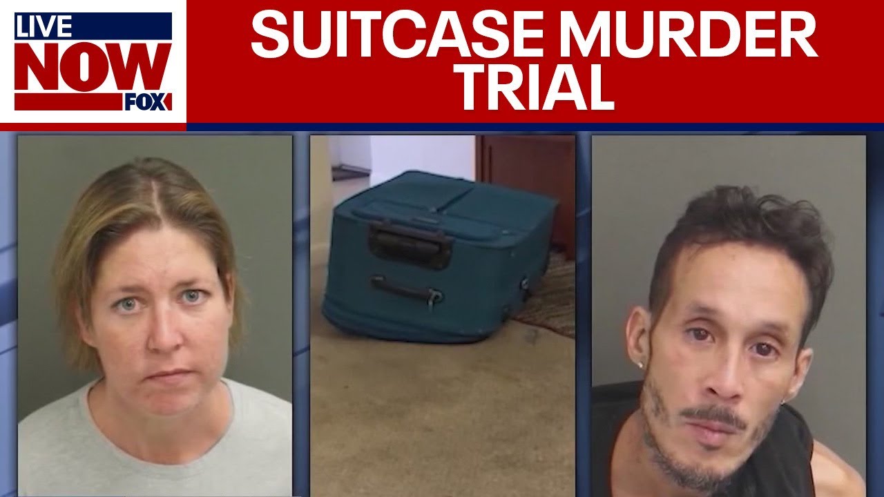 Florida woman testifies in suitcase murder trial  | LiveNOW from FOX