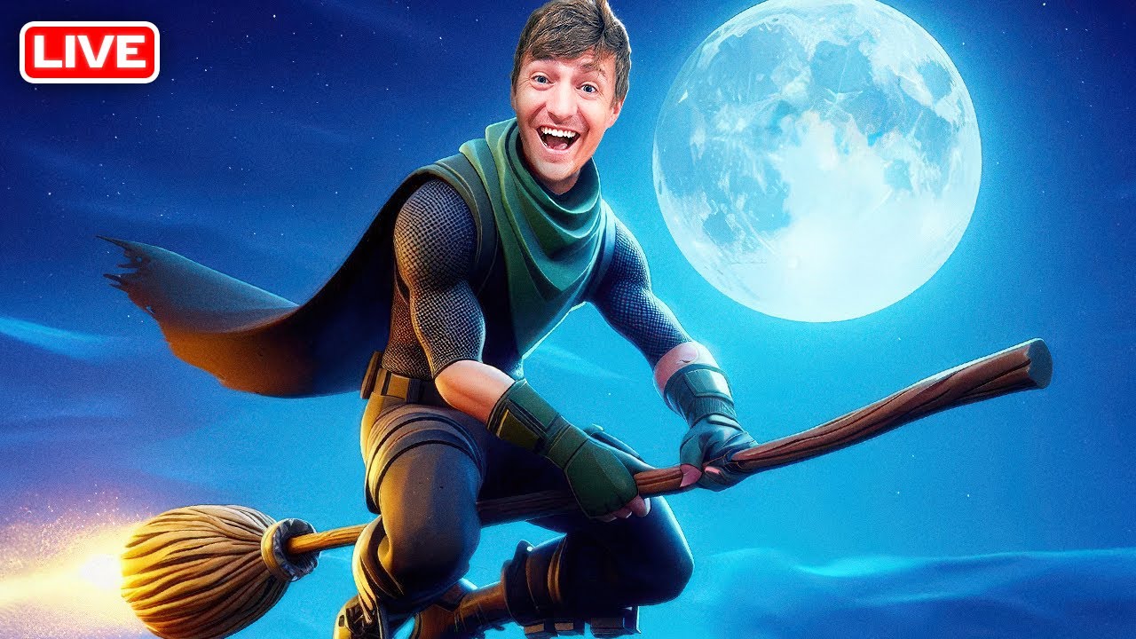 Flying Through The Ranks in Fortnite Reload 🔴 Live