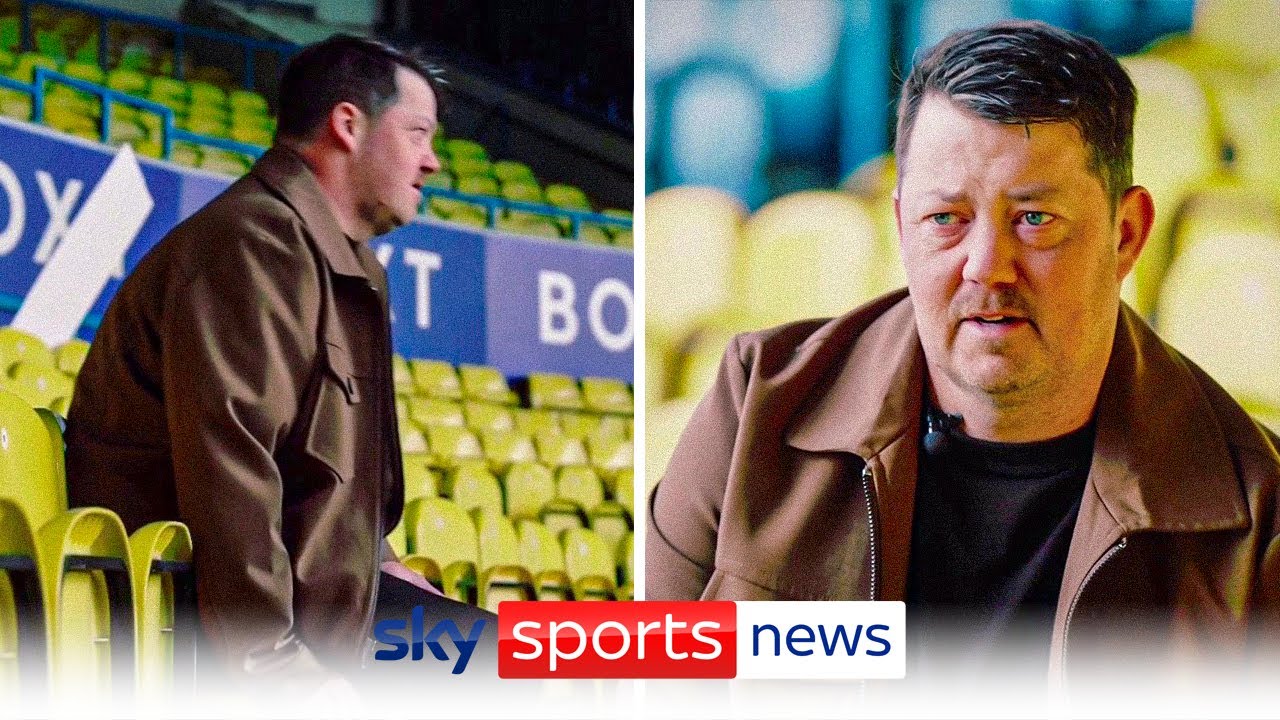 “Football saved my life” | Leeds fan Chris Murphy talks openly about his mental health