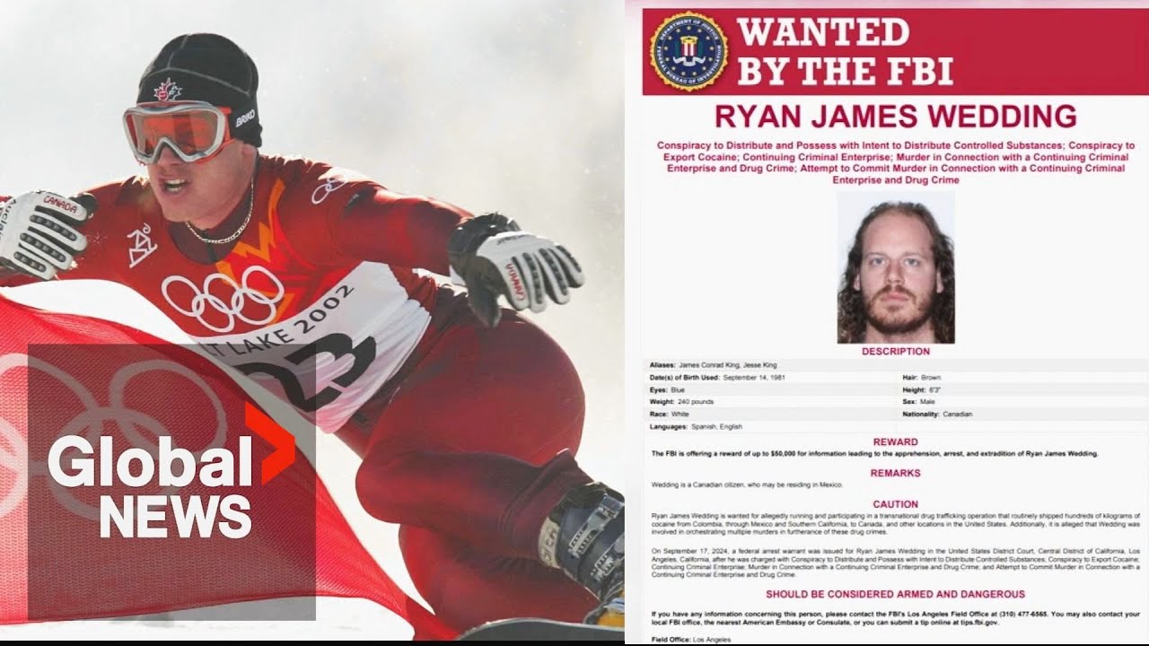 Former Canadian Olympic snowboarder called “drug lord” by FBI, accused of ordering Ontario killings