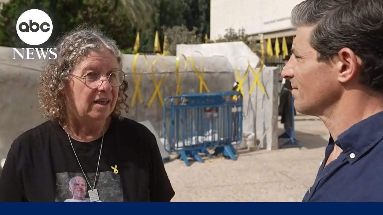 Former Hamas-held hostage fights for her husband’s freedom (edited)