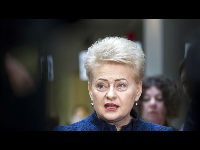 Former Lithuanian president: If West gives in, Putin will have space to prepare new aggression