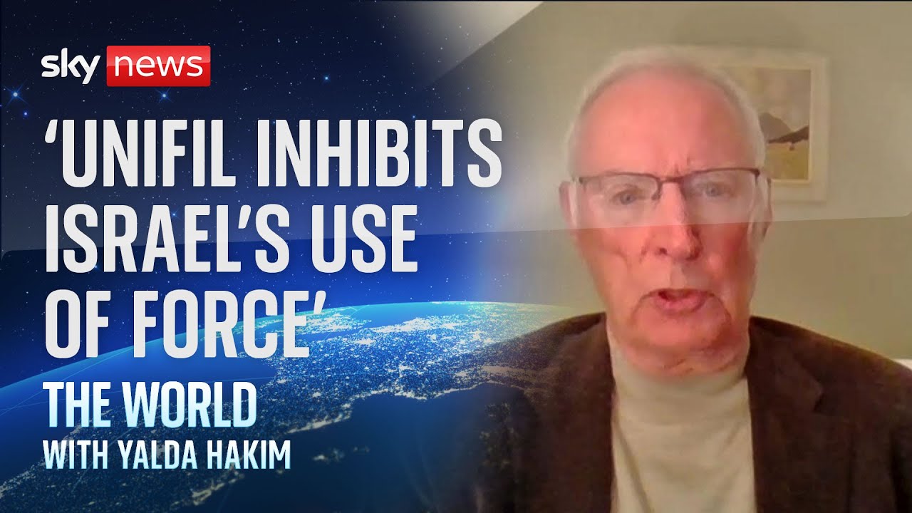 Former peacekeeper says UNIFIL preventing Israel from inflicting ‘immense destruction’