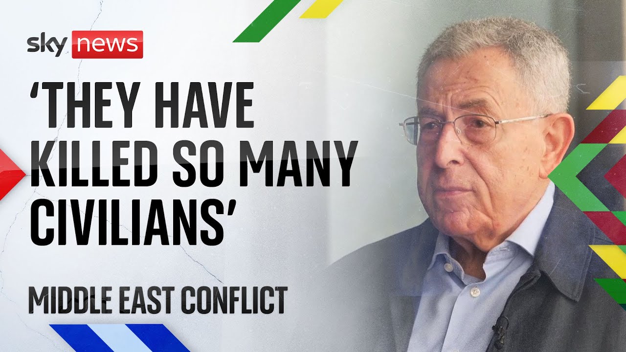 Former prime minister of Lebanon accuses Israel of committing war crimes