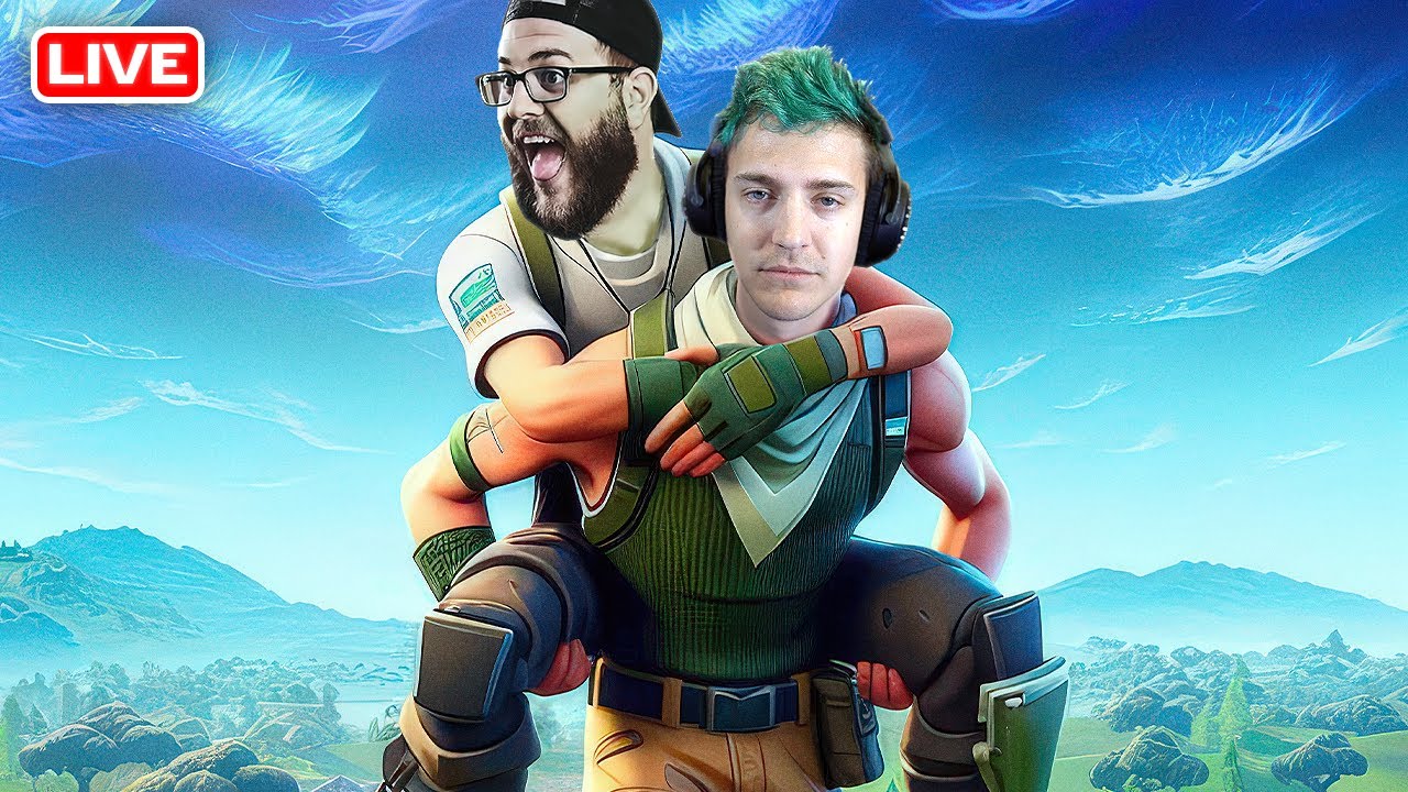 Fortnite into Valorant 🔴 Live ​​!crispi