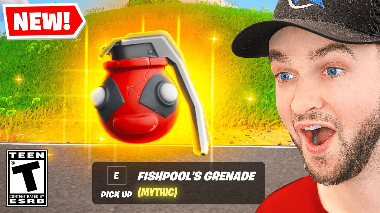 Fortnite’s *NEW* FINAL Marvel Mythic Update!