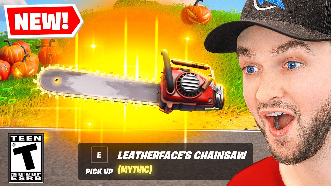 Fortnite’s *NEW* Fortnitemares MYTHIC Update!