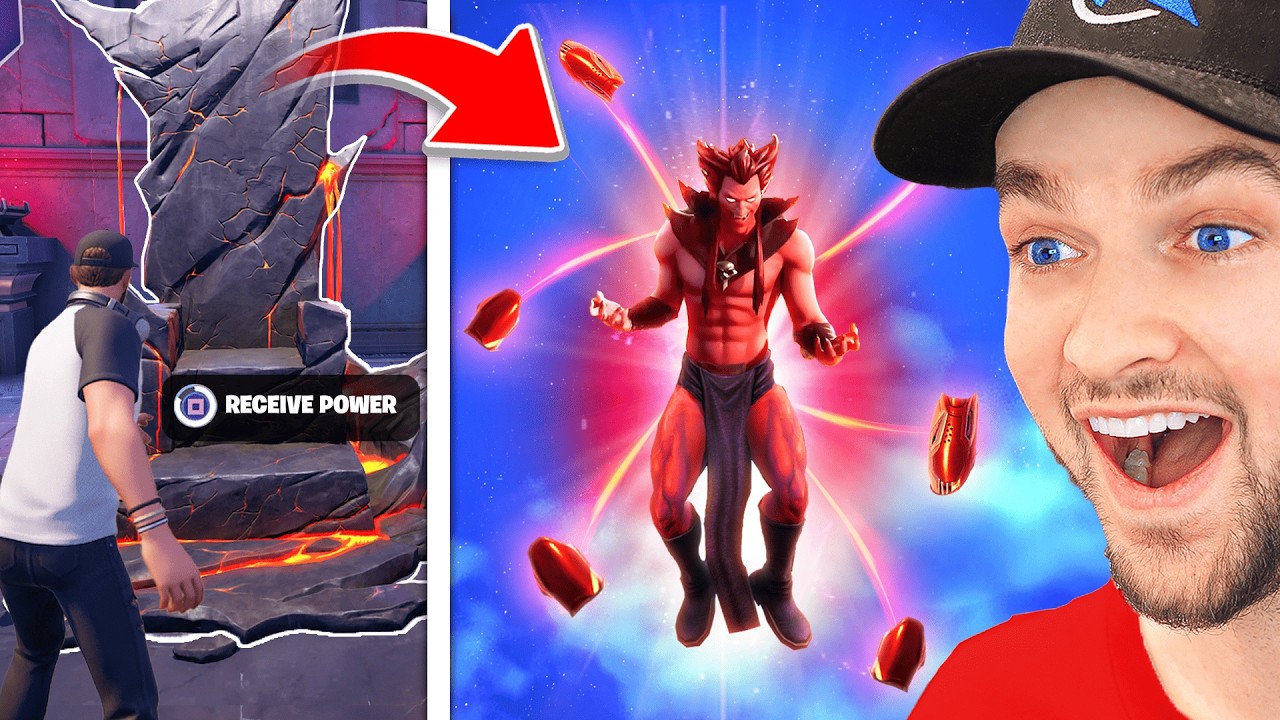 Fortnite’s *NEW* MYTHIC Fortnitemares BOSS Update!