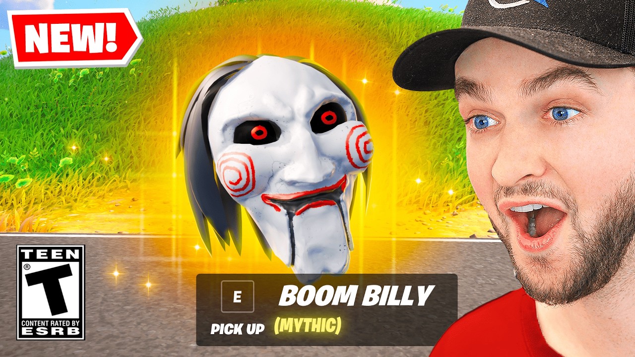 Fortnite’s *NEW* MYTHIC Fortnitemares Update!