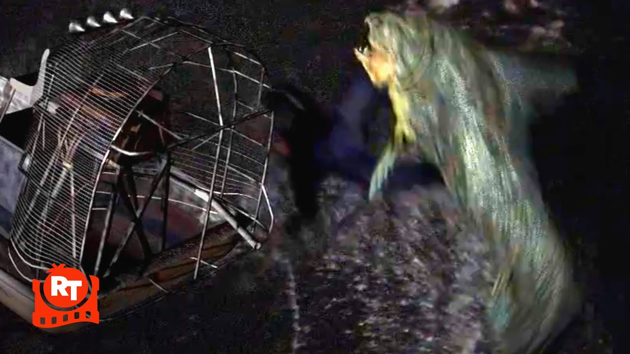 Frankenfish (2004) – BLOODY Fanboat Kill Scene | Movieclips