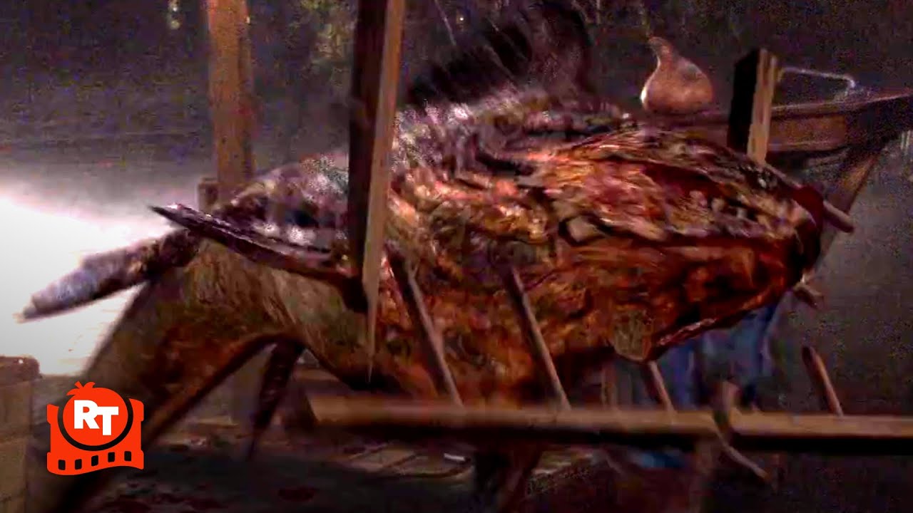 Frankenfish (2004) – Damn! Frankenfish Chomps A Lady In HALF Scene | Movieclips