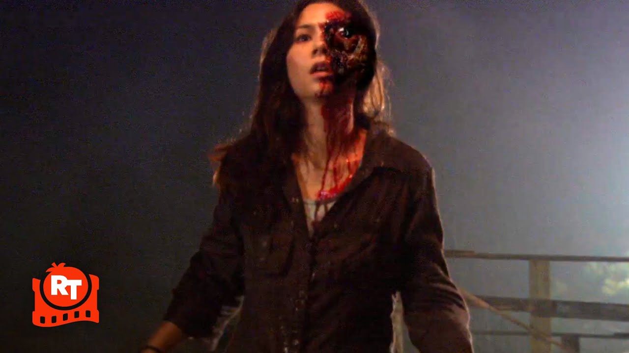 Frankenfish (2004) – WTF?! The House Shot Her…This is Insane! Scene | Movieclips