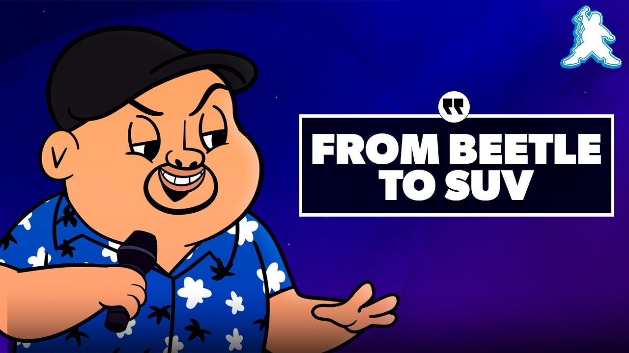 From Beetle to SUV | Gabriel Iglesias