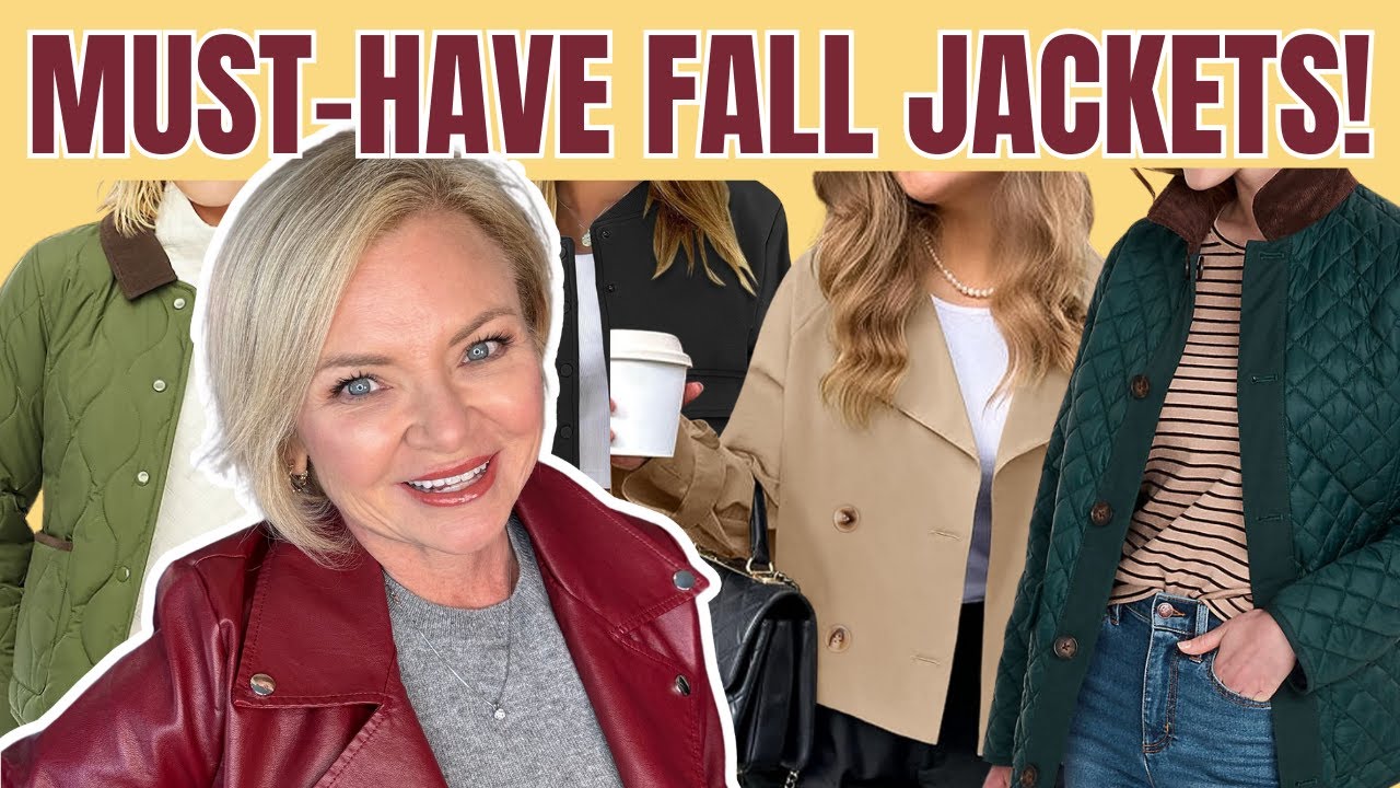 From Classic to Trendy:  Fall Jackets for Women 2024