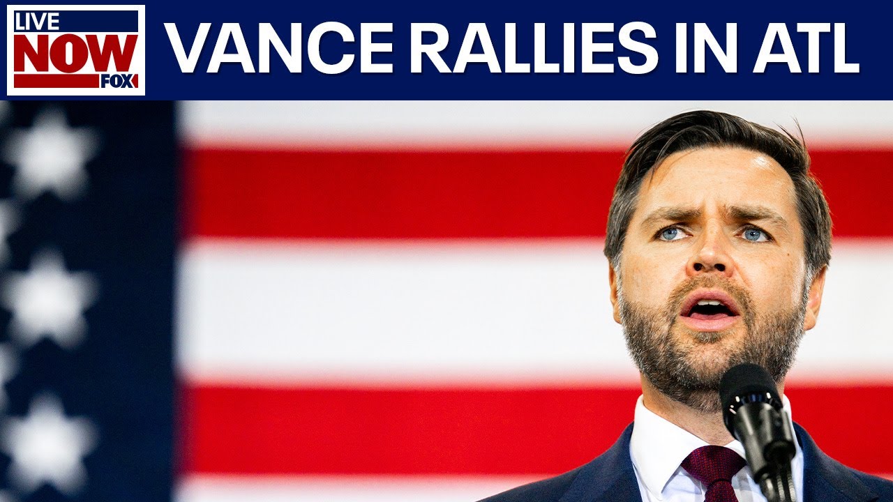 FULL SPEECH: JD Vance speaks in Atlanta | LiveNOW from FOX