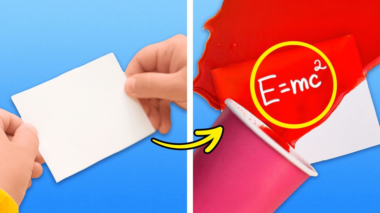 FUN AND EASY DIY SCHOOL SUPPLY HACKS TO MAKE YOUR CLASSMATES JEALOUS😱