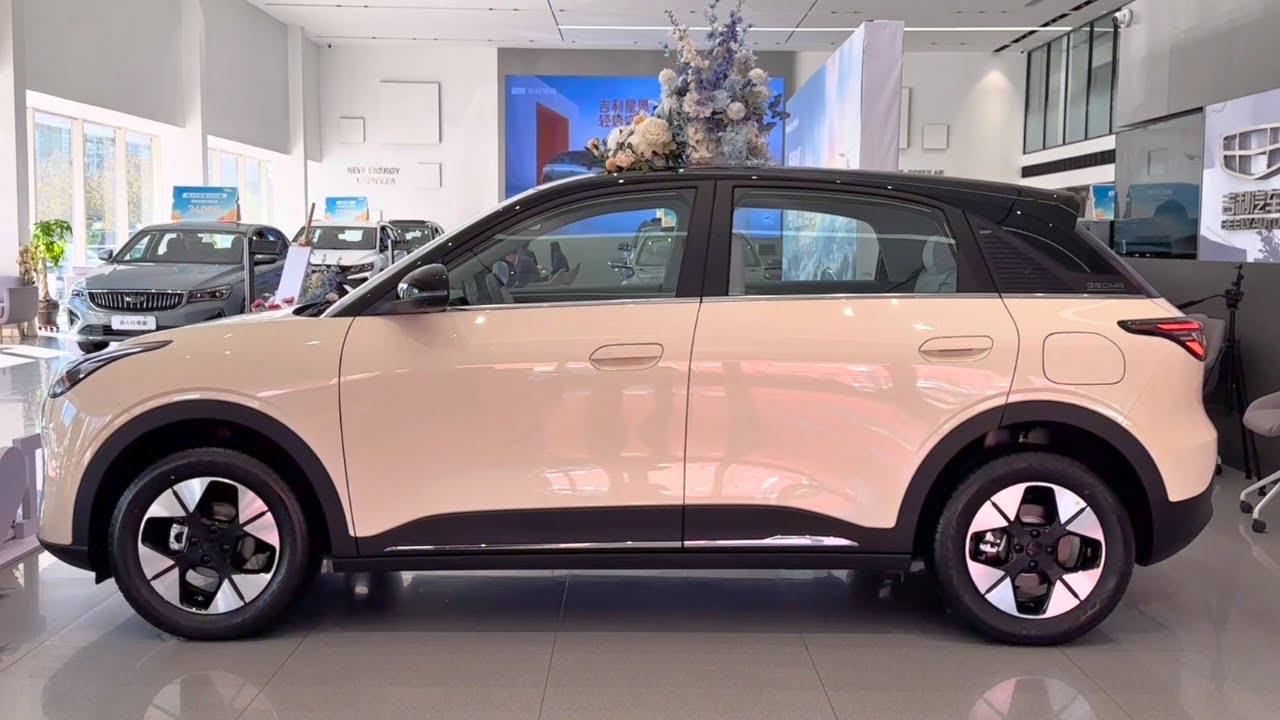 Geely Geome Xingyuan 2025 in-depth Walkaround