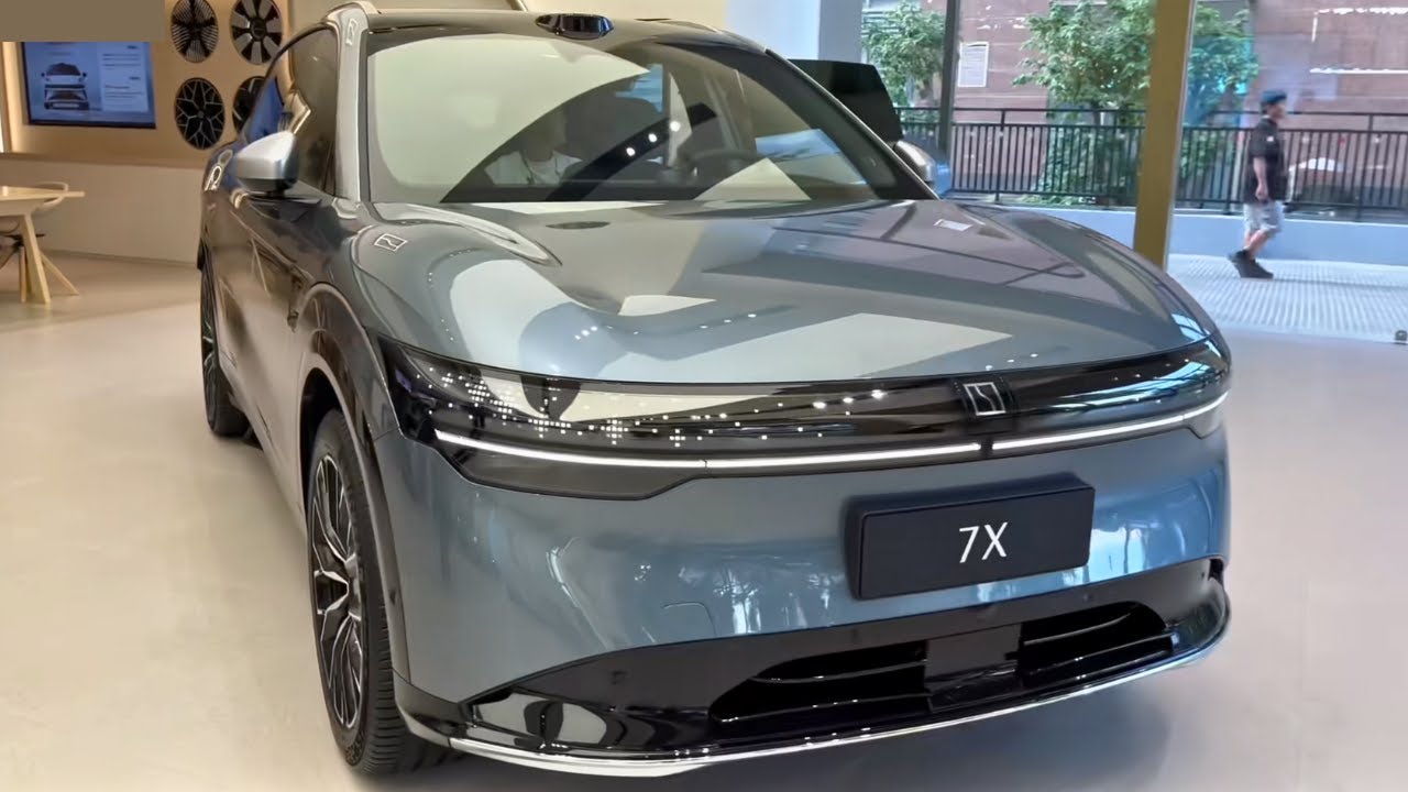 Geely Zeekr 7X 2024 in-depth Walkaround