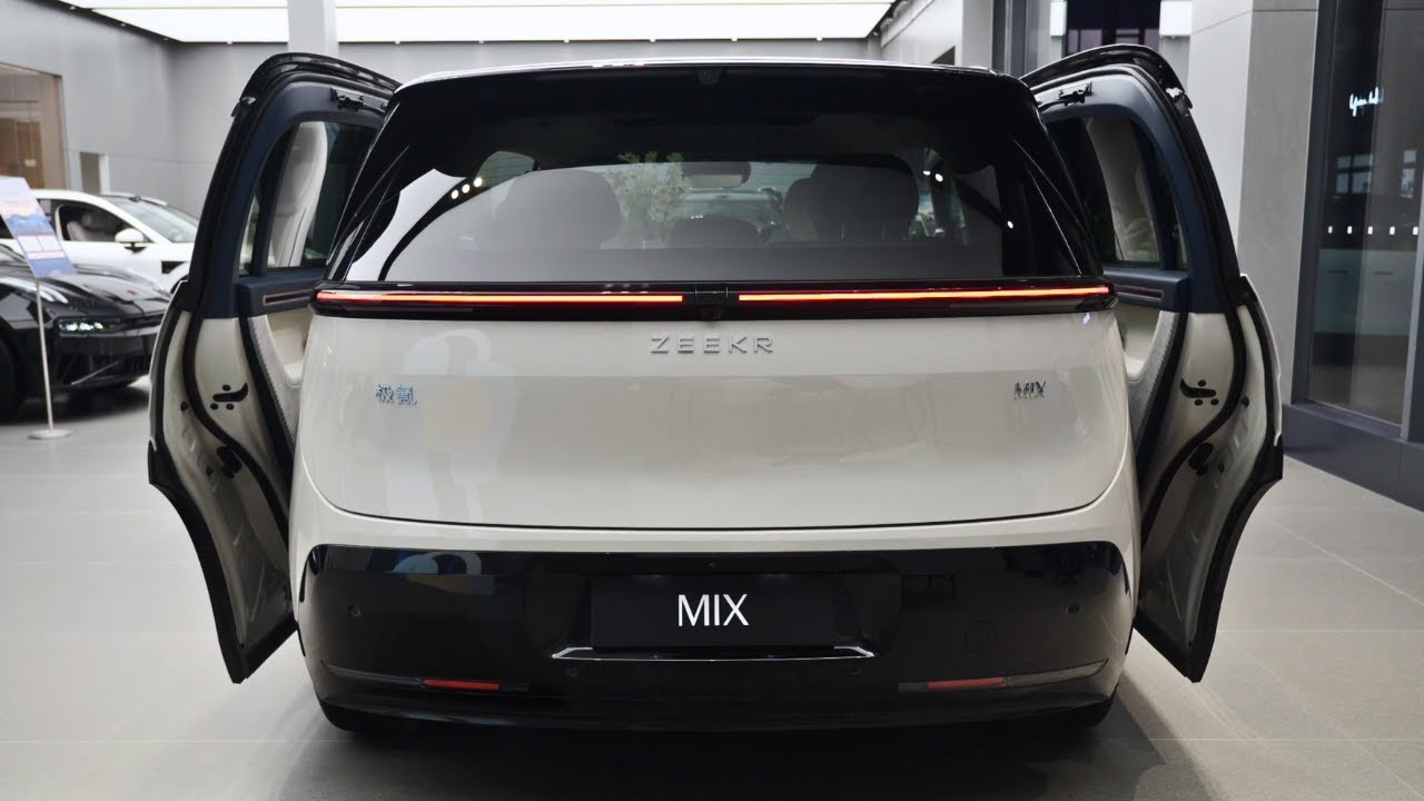 Geely Zeekr Mix 2025 in-depth Walkaround