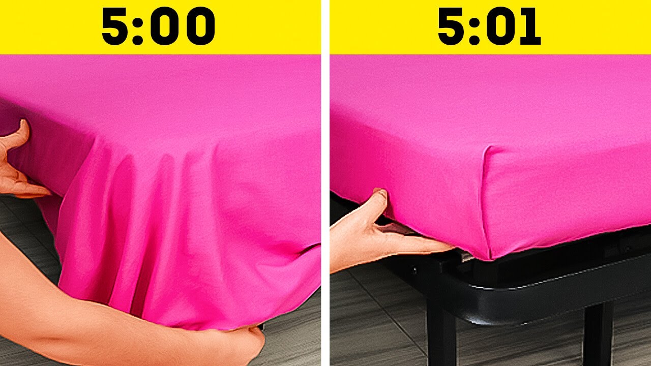 GENIUS HOME HACKS 🏡 CLEANING & REPAIR TIPS YOU NEED!