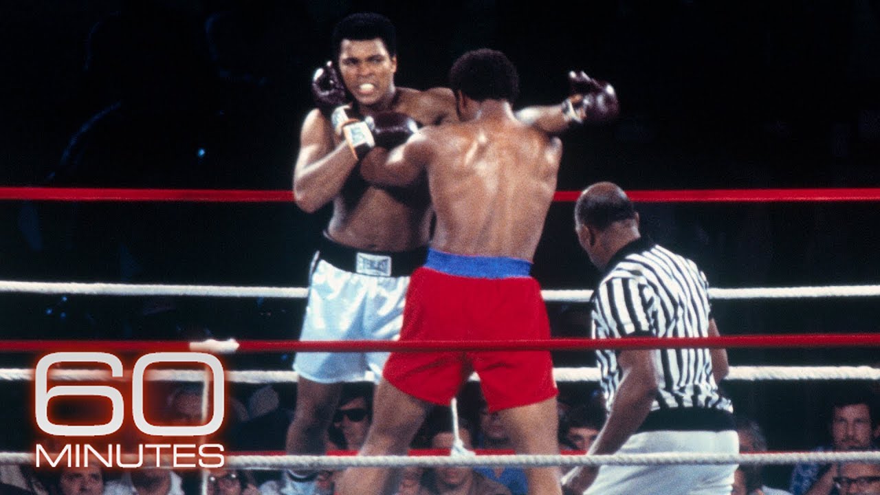 George Foreman on the “Rumble in the Jungle” | 60 Minutes Archive