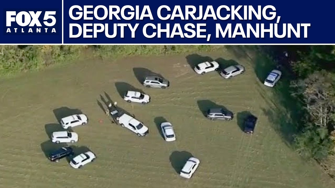 Georgia carjacking leads to high speed chase in Coweta County | FOX 5 News