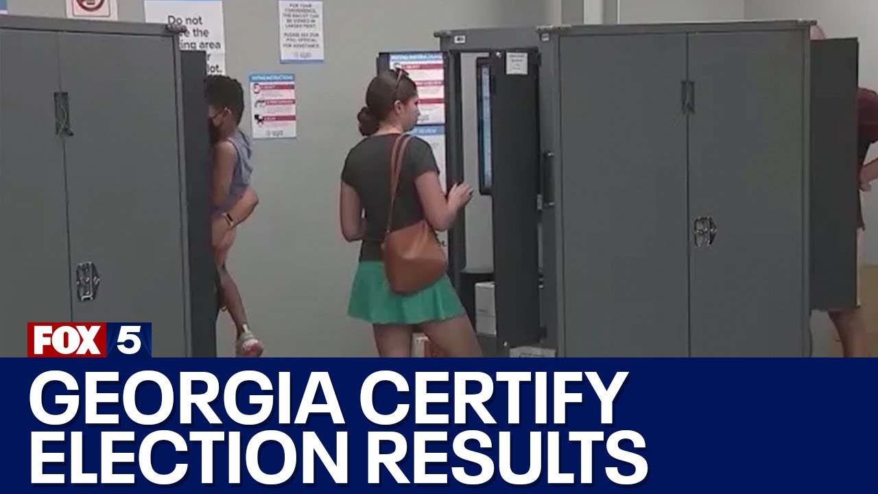 Georgia counties must certify election results, judge rules | FOX 5 News