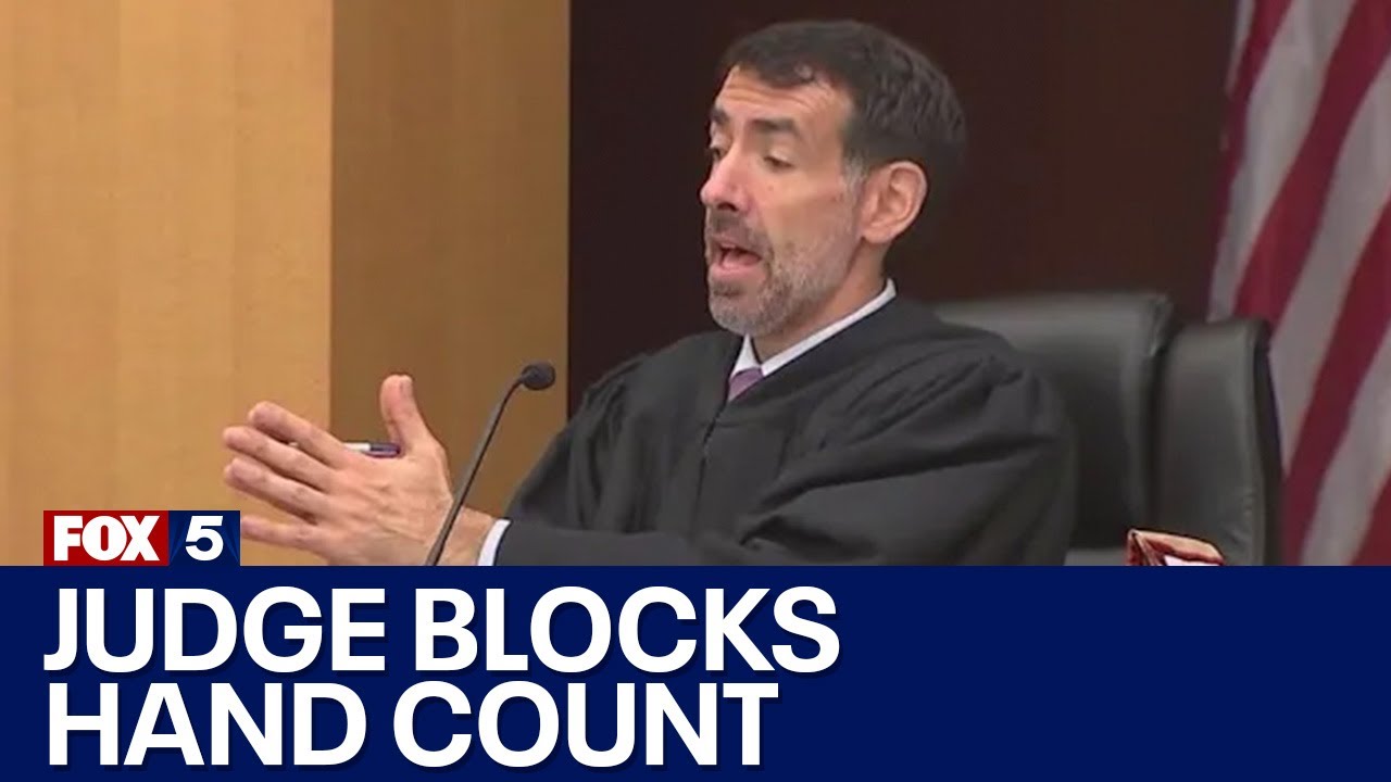 Georgia judge strikes down ballot hand count rule | FOX 5 News