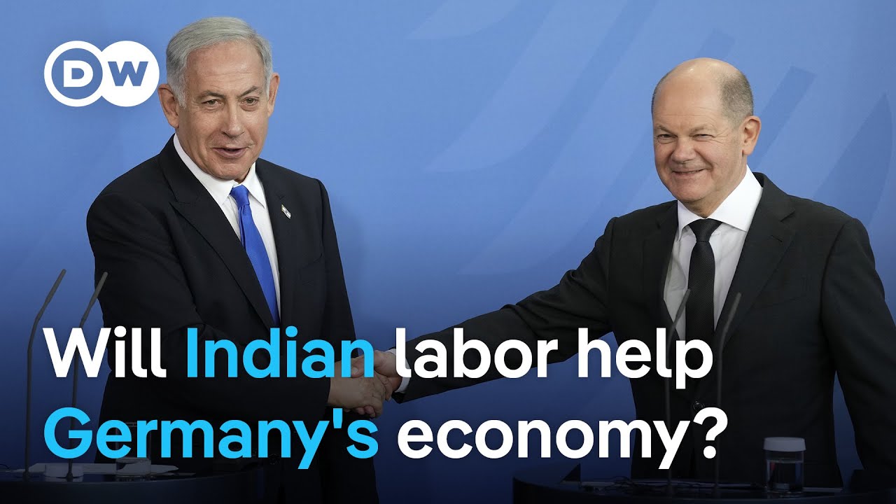 Germany to triple visas to skilled Indian workers in order to boost economy | DW News