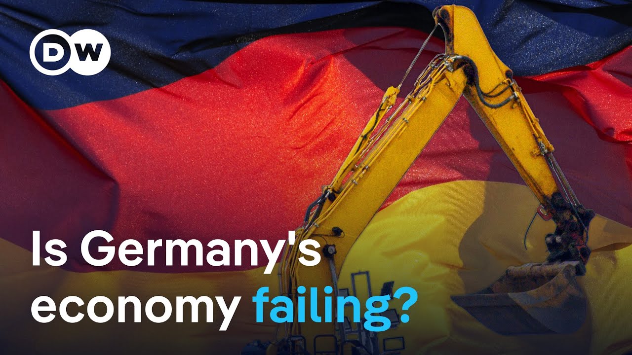 Germany’s government confirms second year of recession | DW News
