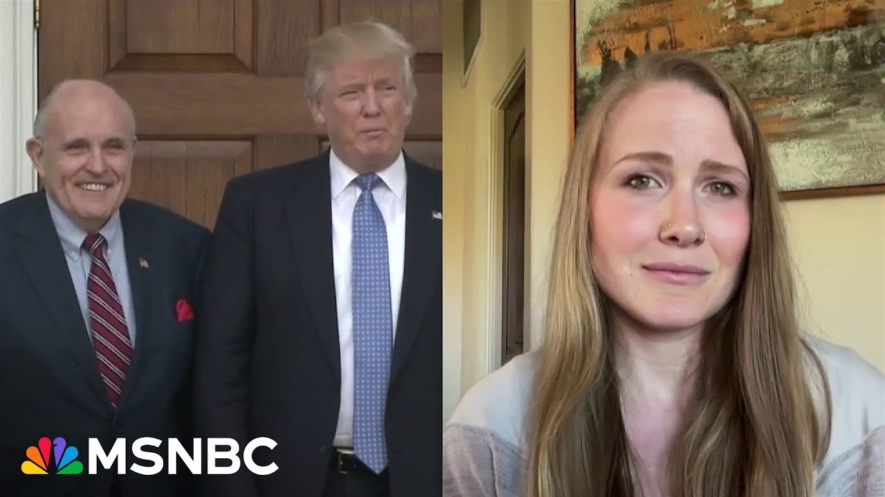 Giuliani’s daughter: Trump ‘setting the stage for a second term to be much scarier.’