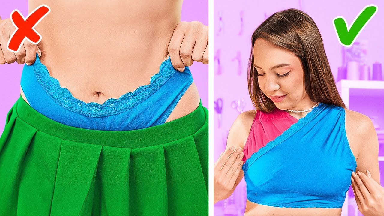 GIVE NEW LIFE TO OLD CLOTHES! ♻️ DIY & SEWING TIPS