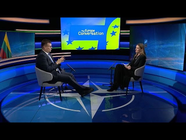 ‘Give Ukraine an invitation to join NATO,’ Lithuanian defence minister says