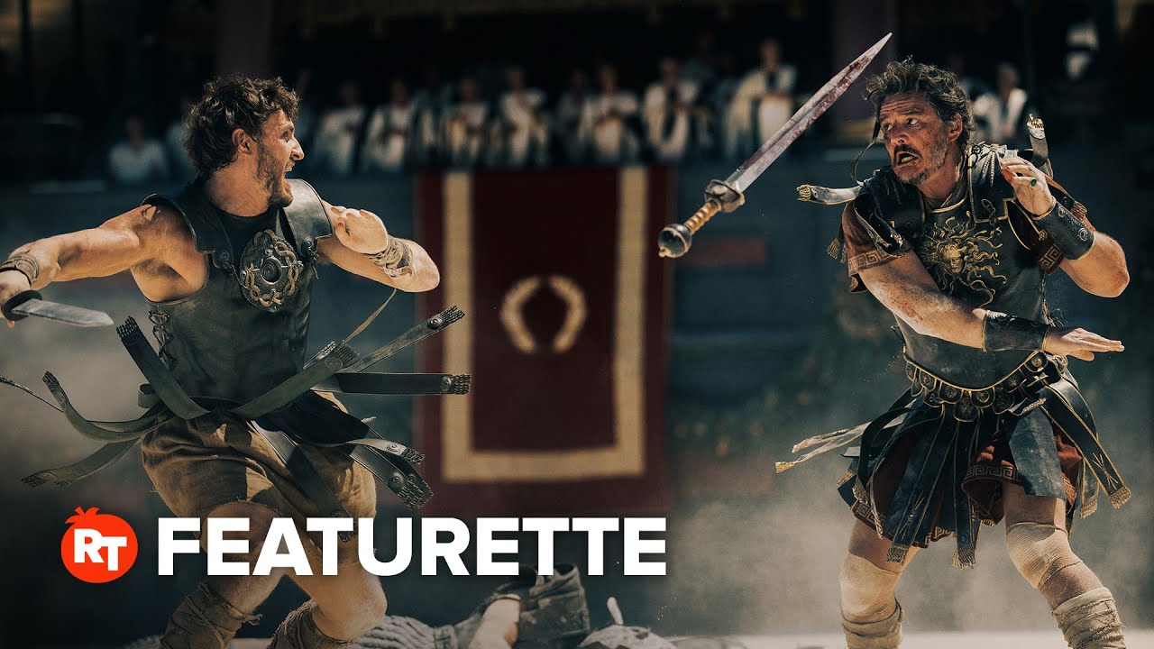 Gladiator II Featurette – Training (2024)