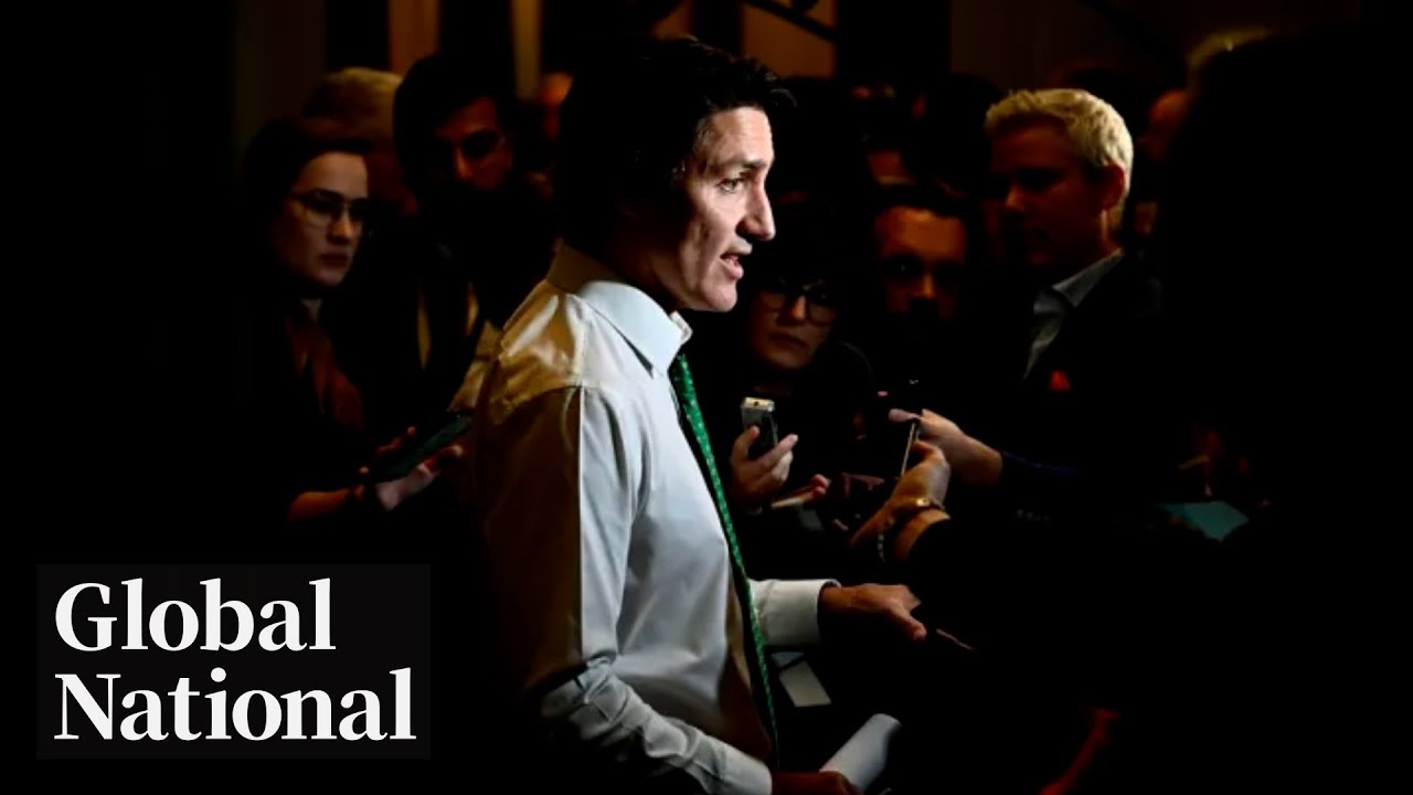 Global National: Oct. 17, 2024 | 4 more Trudeau cabinet ministers quit amid Liberal turmoil