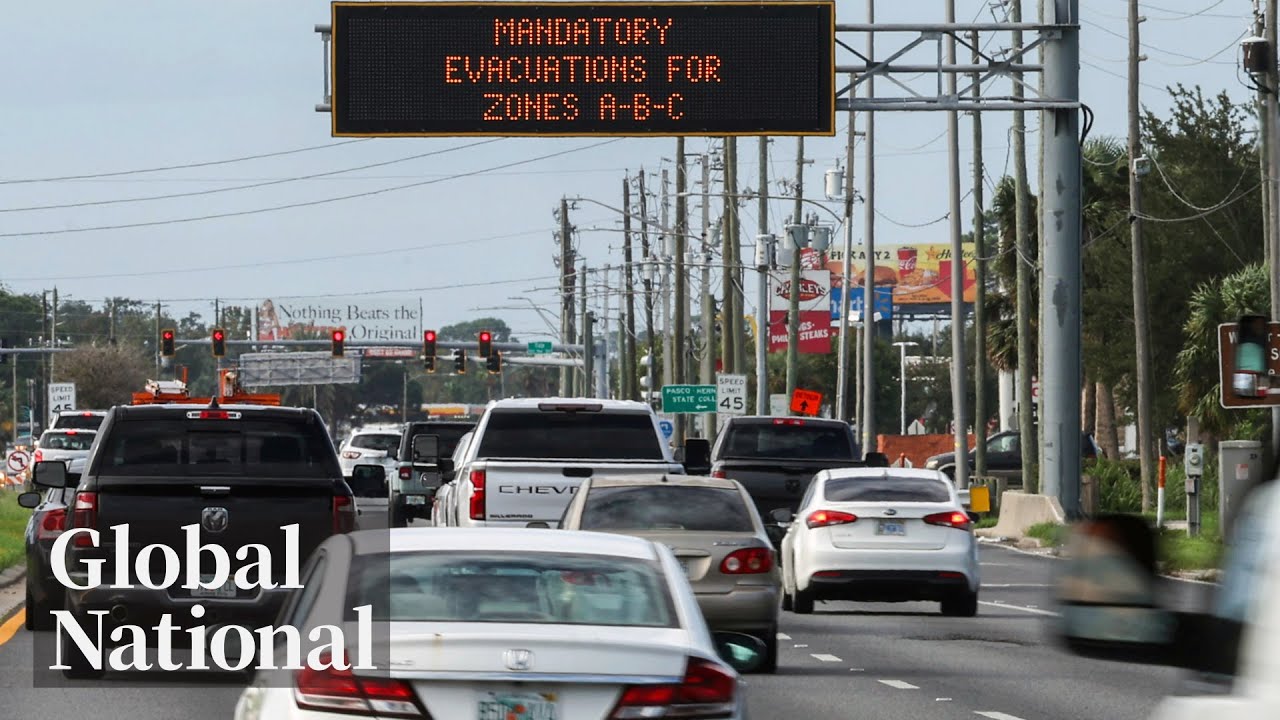 Global National: Oct. 8, 2024 | Florida residents urged to evacuate as Hurricane Milton closes in