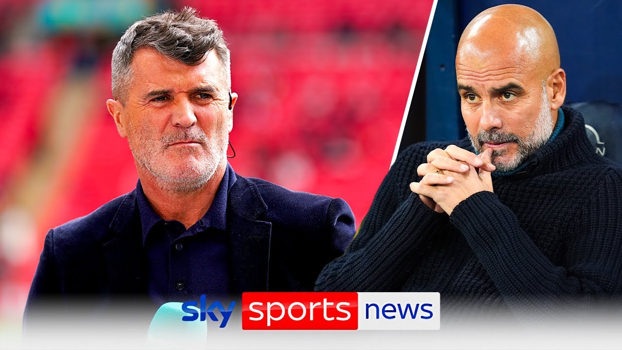 “Go for Pep, go for the best” | Roy Keane backs Pep Guardiola to become next England manager