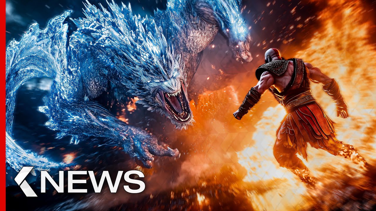 God of War, Spider-Man 4, John Wick, Karate Kid: Legends, Blade, Daredevil… KinoCheck News