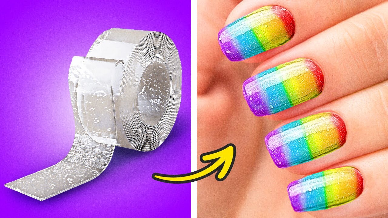 Gorgeous Designs & Money-Saving Manicure Tips You Can Do at Home